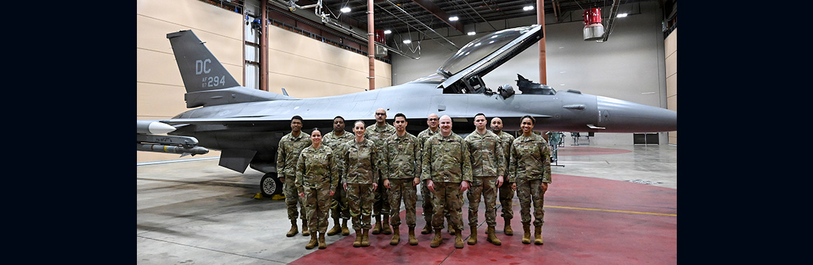 113th Wing Recognized for Air Defense, Combat Performance